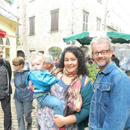 Le Cheval Blanc Bed & Breakfast Saint-Antonin Bagian luar foto