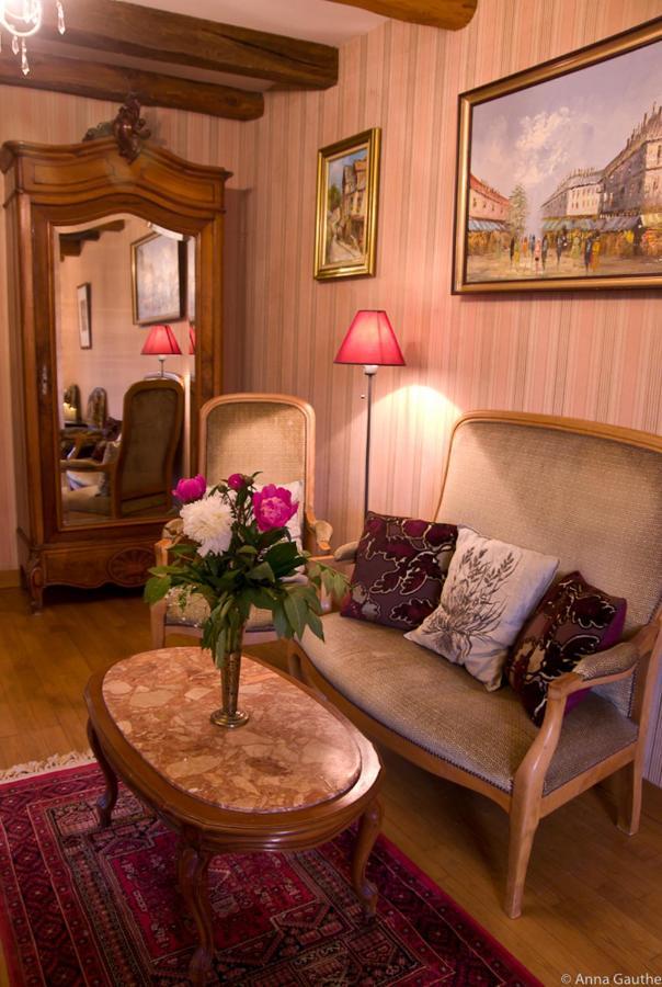 Le Cheval Blanc Bed & Breakfast Saint-Antonin Bagian luar foto