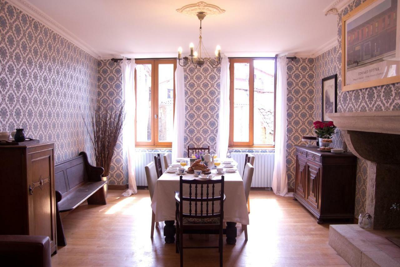 Le Cheval Blanc Bed & Breakfast Saint-Antonin Bagian luar foto
